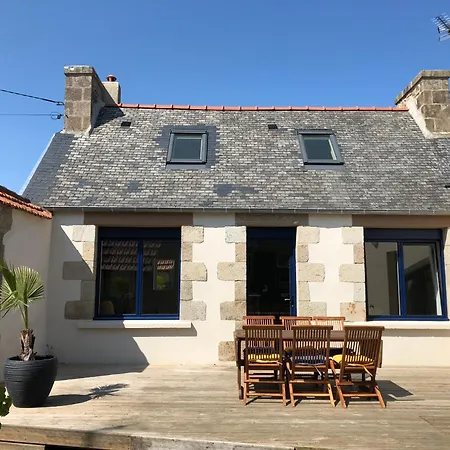 Ker Moumousse - Maison Bretonne, Elegante, Conviviale, 5 Min Plage Trebeurden Exterior photo