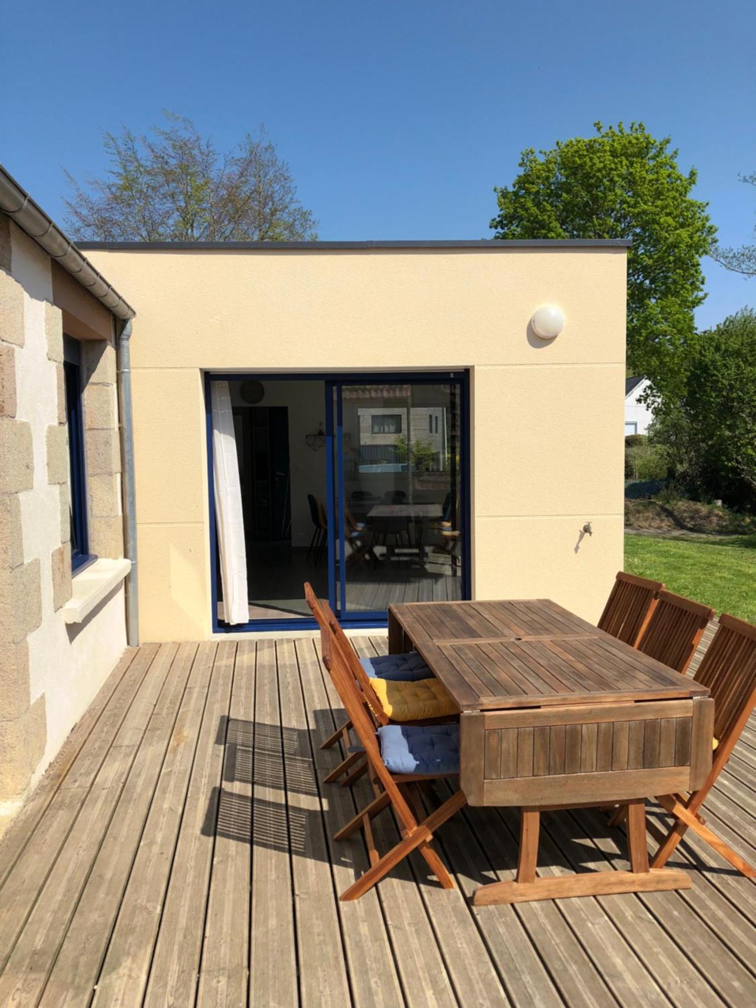 Ferienhaus Ker Moumousse